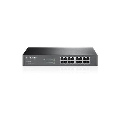 Imagem de Switch 16 Portas Gigabit P/Rack TL-SG1016D TP-Link