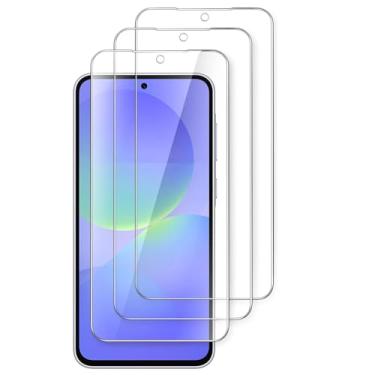 Imagem de Para Samsung A36 5G, 3 PCS Vidro Temperado