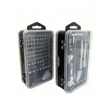 Imagem de Kit de ferramentas de reparo de computador pacote com 2: conjunto de chaves de fenda de precisão com 122 brocas magnéticas – para laptops, telefones, Xbox, PS4, técnicos de TI, compras comerciais