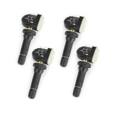 Imagem de Sensor para Chevrolet Aveo Cobalt Express Silverado Suburban Tahoe, 1/4 peças Sensor de pressão de pneus TPMS 13598771