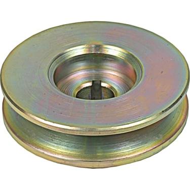 Imagem de DB Electrical Polia 201-12007 compatível com/substituição para Arrowhead GDR5001, Caterpillar 86387, Delco 1949916, John Deere R11189, Massey Ferguson 1033-538MI 22,500 mm centro do sulco para trás