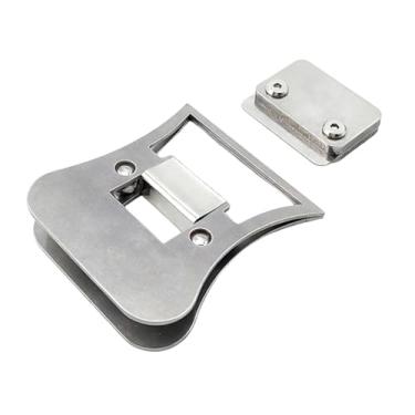 Imagem de UGPLM Alicate para confecção de moscas artificiais, pinça para hackle, leve, em aço inoxidável, com empilhador, equipamento de pesca.