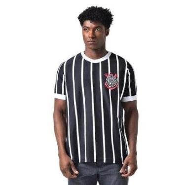 Imagem de Camiseta Coimbra Corinthians Retrô Democracia-Unissex