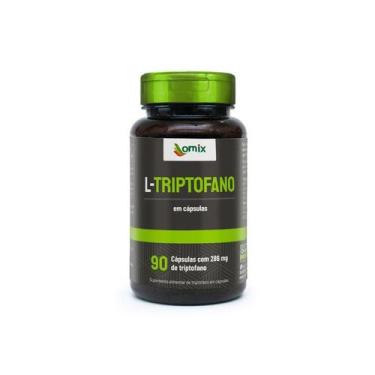 Imagem de Triptofano - 90 Cápsulas - Omix