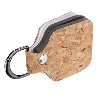 Imagem de Generic Limpador e Alisador de Linha de Pesca Com Mosca para Pescadores, Ferramenta 2 Em 1 Durável para Melhores Resultados, Com Clipes D, 1 Peça, para Entusiastas da Pesca