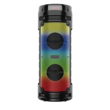 Imagem de Caixa De Som Grande Com Luzes Vibrantes Ideal Para Presente - Avision