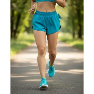 Imagem de Short Feminino Lupo Duplo Running-Feminino