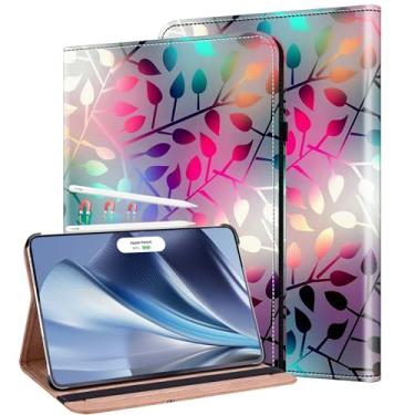 Imagem de ALILANG Capa para iPad Air de 13 polegadas (M2) 2024 com despertar/hibernar automático e suporta Pencil Pro e Pencil (USB-C), capa de couro PU para iPad Air, capa de folha de bordo de 13 polegadas