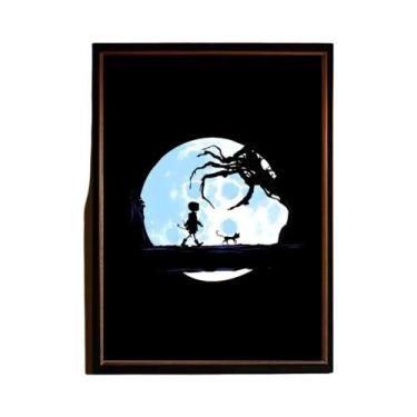 Imagem de Kit De Pintura Em Diamante 5D Coraline DIY Arte De Perfuração Completa