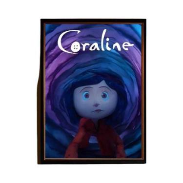 Imagem de Kit De Pintura Em Diamante 5D Coraline DIY Arte De Perfuração Completa