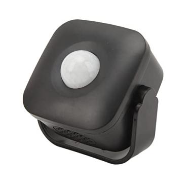 Imagem de Alomejor Campainha, Alarme de Sensor de Movimento de Boas-vindas de Entrada Com 38 Toques e 4 Níveis de Volume para Porta de Loja Preta