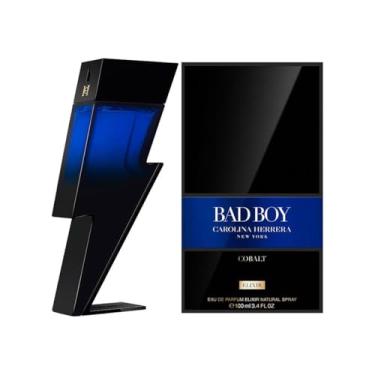 Imagem de Elixir de cobalto Bad Boy da Carolina Herrera para homens - Spray EDP de 100 ml