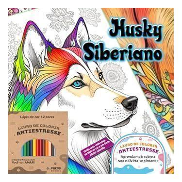 Imagem de Husky Siberiano - DIGPRESS, Sortido
