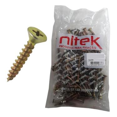 Imagem de 100 Parafusos 3,5x35mm Chipboard Philips - Nitek