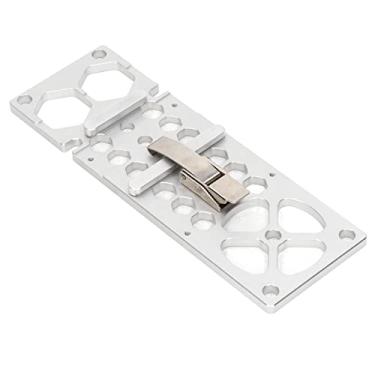 Imagem de Acouto Rolha de Trilho de Serra Circular de Liga de Alumínio Premium para Cortes Precisos de 90 Graus Compatível Com