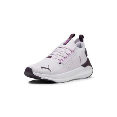 Imagem de PUMA Tênis de corrida feminino Softride Symmetry Fuzion, Lilás Frost-Midnight Plum-Pure Magenta, 36