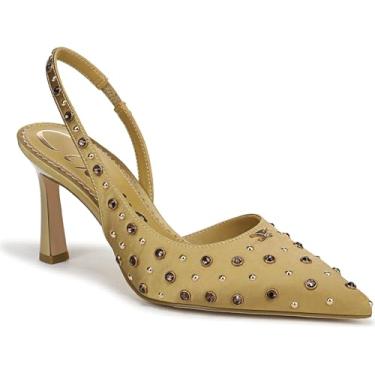 Imagem de Circus NY by Sam Edelman Sapato feminino Tallie, Cetim dourado, 38