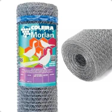 Imagem de Tela Arame Galinheiro 2x23bwg -1,50 x50mts - Morlan