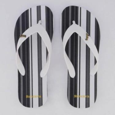 Imagem de Chinelo Reserva Listrado Mono Masculino-Masculino