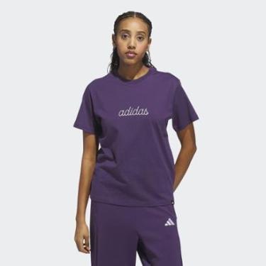 Imagem de Camiseta Adidas W Cozy Feminina-Feminino