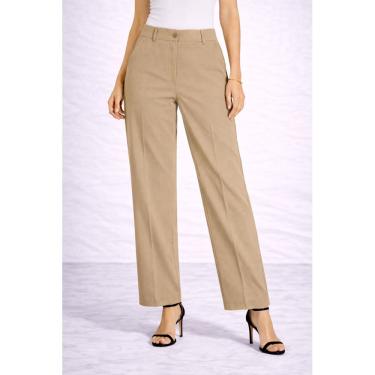 Imagem de Calça Reta Willow Feminina de Alfaiataria Cintura Alta