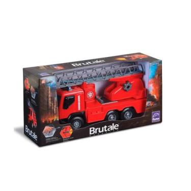 Imagem de Caminhão Brutale Bombeiro Roma - Roma Brinquedos