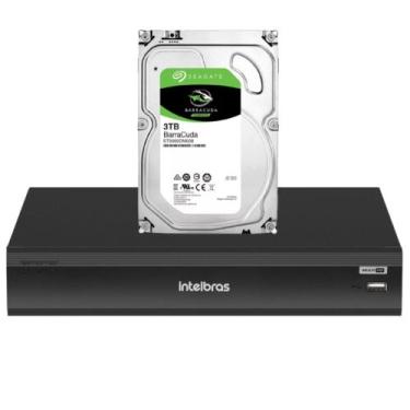 Imagem de Dvr Multi Hd Intelbras 32Ch Mhdx 3132 C/HD 3TB