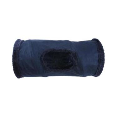 Imagem de Túnel De Pelúcia Dobrável Para Gatos E Cães - Tenda De Brincadeira Div