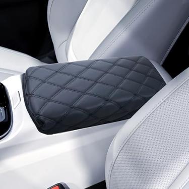 Imagem de LANTU Capa de apoio de braço para acessórios Hyundai Tucson 2022-2025 console central protetor de almofada para descanso de cotovelo de carro