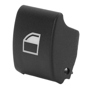 Imagem de Cryfokt Tampa do Botão do Interruptor da Janela Elétrica Durável Tampa Botão Interruptor de Controle da Janela Elétrica para E46 3 Series 323i 325i 330i M3 Adequada para Motoristas à Prova D'água