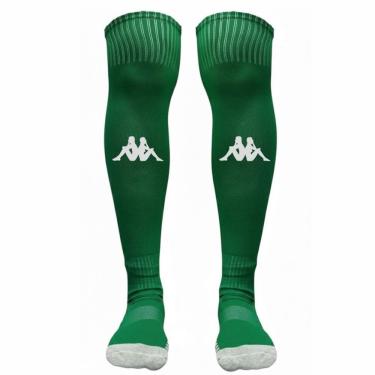 Imagem de Meião de Futebol Adulto Kappa Gold Esportivo Treino Tam 38-43