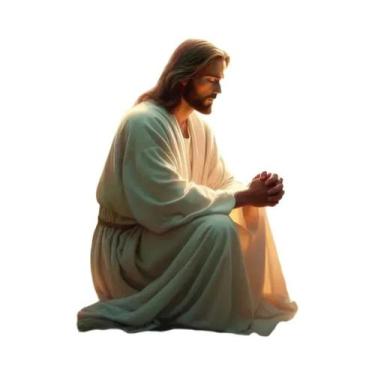 Imagem de Kit De Pintura Diamante Retrato De Jesus, Mosaico De Diamantes Redondo