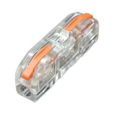 Imagem de Conectores De Fio Transparentes Retardantes De Chama 28-12 AWG Conexão
