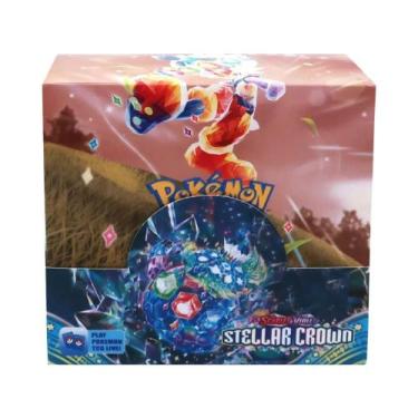 Imagem de Caixa De Booster De Cartas Colecionáveis Pokémon TCG Espada E Escudo L