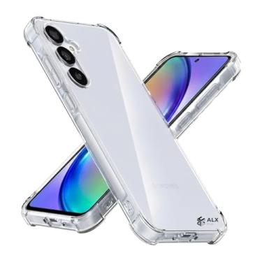 Imagem de Capa Transparente Reforçada Galaxy M54 – Silicone Flexível Anti Choque com Encaixe Preciso