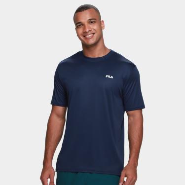 Imagem de Camiseta Fila Comfort Basic Sports Masculina-Masculino