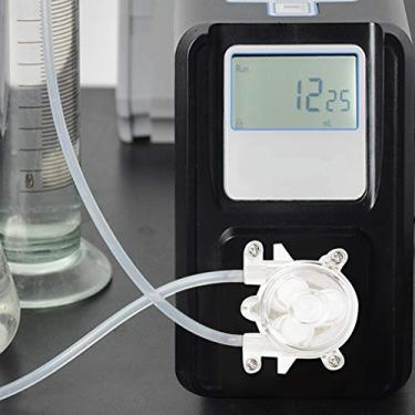 Imagem de AYNEFY Jardim 6v Mini Bomba de Dosagem Peristáltica para Análise de Laboratório de Aquário, Bomba de água Líquida Diy