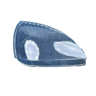 Imagem de Tampa da lente do farol compatível com renault clio 2009, acessórios de veículos, lâmpada de vidro, substituição do abajur primário(1PCS Right Side)