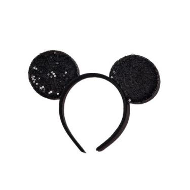 Imagem de Bandana de Desenho Animado com Design de Orelha - Acessório de Cabelo 