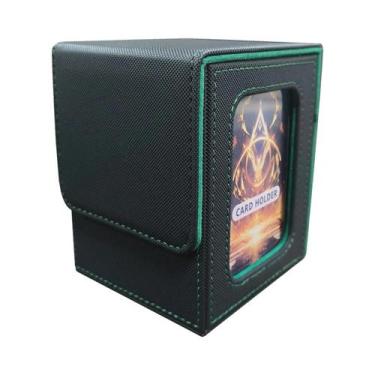 Imagem de Caixa De Armazenamento Para Cartas Magic the Gathering Commander, Orga