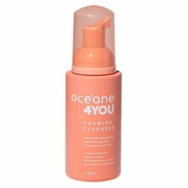 Imagem de Espuma de Limpeza Facial Océane 4 You Foaming Cleanser 100ml-Feminino