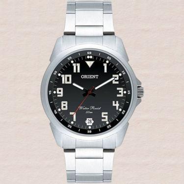 Imagem de Relógio Orient Masculino Analógico Prata MBSS1154A P2SX
