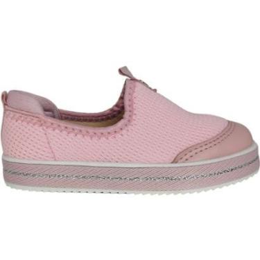 Imagem de Tênis Iate Infantil Molekinha Slip-On Feminino-Feminino