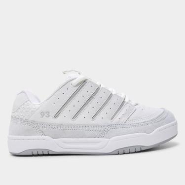 Imagem de Tênis Qix Golden Masculino, Branco, 41