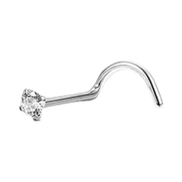 Imagem de Piercings De Aço Inoxidável 20G Para Mulheres: Argolas, Studs E Pierci