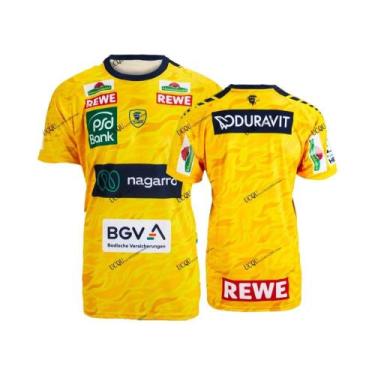 Imagem de Camiseta 3D Impressa De Handebol HBL Alemanha 2025-26 Rhein-Neckar Löw