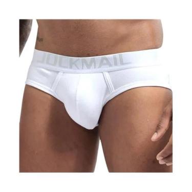 Imagem de Cuecas Sexy De Algodão Para Homens Com Grande Compartimento, Roupa Ínt