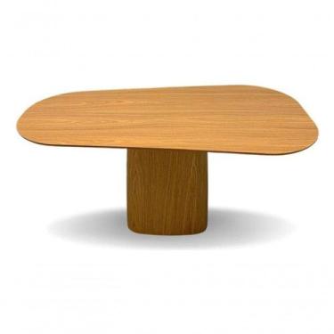 Imagem de Mesa De Jantar Cone Organica 120x90cm Madeira Freijó - Modelar Art Mov