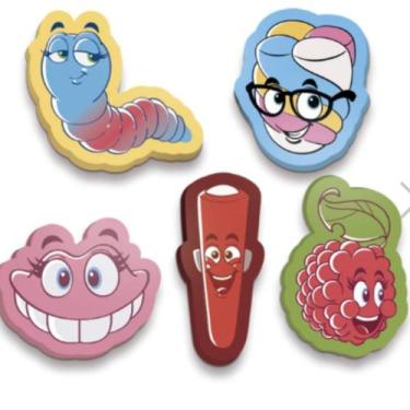 Imagem de Borracha Decorada Fini com Forma e Aroma (Sortido)  Leonora, 4