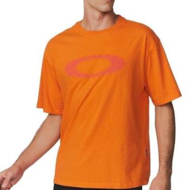 Imagem de Camiseta Oakley Stretch Ellipse Logo SM26 Masculina-Masculino